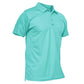 Men's Polo Shirt Quick Dry Performance Short Sleeve Tactical Shirts Pique Jersey Golf Shirt