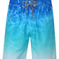 Men's Swim Trunks Quick Dry Bathing Suit Swimming Board Shorts Mesh Lining Beach Swimwear