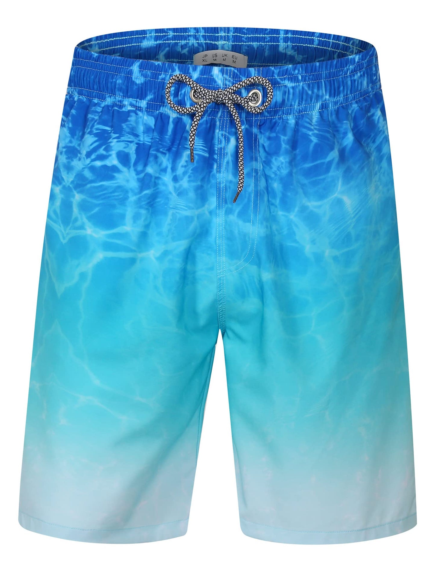 Men's Swim Trunks Quick Dry Bathing Suit Swimming Board Shorts Mesh Lining Beach Swimwear