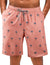 Men's Swim Trunks Quick Dry Bathing Suit Swimming Board Shorts Mesh Lining Beach Swimwear