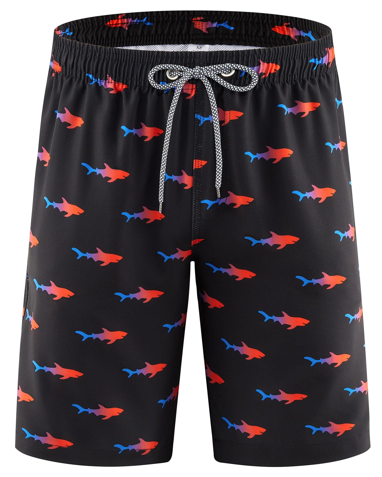 Men's 9" Quick Dry Swim Trunks Big & Tall Beach Swimsuits Bathing Suit