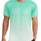 Men's Athletic T-Shirt Performance Gym Shirt Quick Dry Moisture Wicking Running Workout Short Sleeve Tops