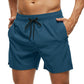 Men's Swim Trunks Quick Dry Beach Shorts with Pockets