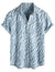 Mens Hawaiian Shirt Short Sleeve Button Down Cotton Floral Shirts Casual Tropical Beach Summer Shirts