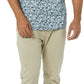 Men's Slim-Fit Short-Sleeve Poplin Shirt