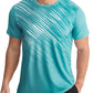Men's Athletic T-Shirt Performance Gym Shirt Quick Dry Moisture Wicking Running Workout Short Sleeve Tops