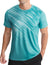 Men's Athletic T-Shirt Performance Gym Shirt Quick Dry Moisture Wicking Running Workout Short Sleeve Tops