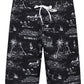 Men's 9" Quick Dry Swim Trunks Big & Tall Beach Swimsuits Bathing Suit