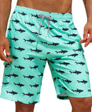 Men's 9" Quick Dry Swim Trunks Big & Tall Beach Swimsuits Bathing Suit