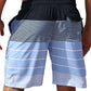 Men's Swim Trunks Quick Dry Bathing Suit Swimming Board Shorts Mesh Lining Beach Swimwear
