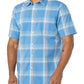 Men's Slim-Fit Short-Sleeve Poplin Shirt