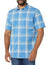 Men's Slim-Fit Short-Sleeve Poplin Shirt