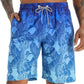 Men's 9" Quick Dry Swim Trunks Big & Tall Beach Swimsuits Bathing Suit