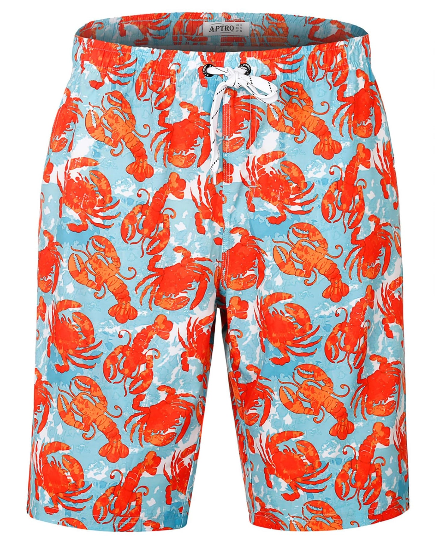 Men's 9" Quick Dry Swim Trunks Big & Tall Beach Swimsuits Bathing Suit