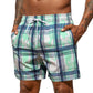 Men's Swim Trunks Quick Dry Beach Shorts with Pockets