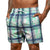 Men's Swim Trunks Quick Dry Beach Shorts with Pockets