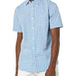 Men's Slim-Fit Short-Sleeve Poplin Shirt
