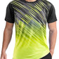 Men's Athletic T-Shirt Performance Gym Shirt Quick Dry Moisture Wicking Running Workout Short Sleeve Tops