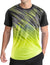 Men's Athletic T-Shirt Performance Gym Shirt Quick Dry Moisture Wicking Running Workout Short Sleeve Tops