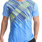 Men's Athletic T-Shirt Performance Gym Shirt Quick Dry Moisture Wicking Running Workout Short Sleeve Tops