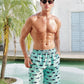 Men's 9" Quick Dry Swim Trunks Big & Tall Beach Swimsuits Bathing Suit