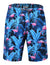 Men's Swim Trunks Quick Dry Bathing Suit Swimming Board Shorts Mesh Lining Beach Swimwear