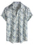 Mens Hawaiian Shirt Short Sleeve Button Down Cotton Floral Shirts Casual Tropical Beach Summer Shirts
