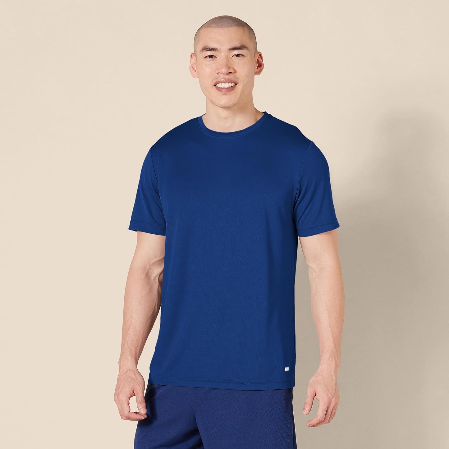Men's Slim-Fit Short-Sleeve Poplin Shirt