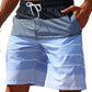 Men's Swim Trunks Quick Dry Bathing Suit Swimming Board Shorts Mesh Lining Beach Swimwear