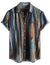 Mens Hawaiian Shirt Short Sleeve Button Down Cotton Floral Shirts Casual Tropical Beach Summer Shirts