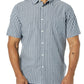 Men's Slim-Fit Short-Sleeve Poplin Shirt