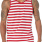 Amazon Essentials Men's Regular-Fit Sleeveless Tank Tops
