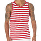 Amazon Essentials Men's Regular-Fit Sleeveless Tank Tops