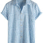 Mens Hawaiian Shirt Short Sleeve Button Down Cotton Floral Shirts Casual Tropical Beach Summer Shirts