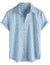 Mens Hawaiian Shirt Short Sleeve Button Down Cotton Floral Shirts Casual Tropical Beach Summer Shirts