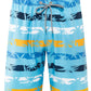 Men's 9" Quick Dry Swim Trunks Big & Tall Beach Swimsuits Bathing Suit
