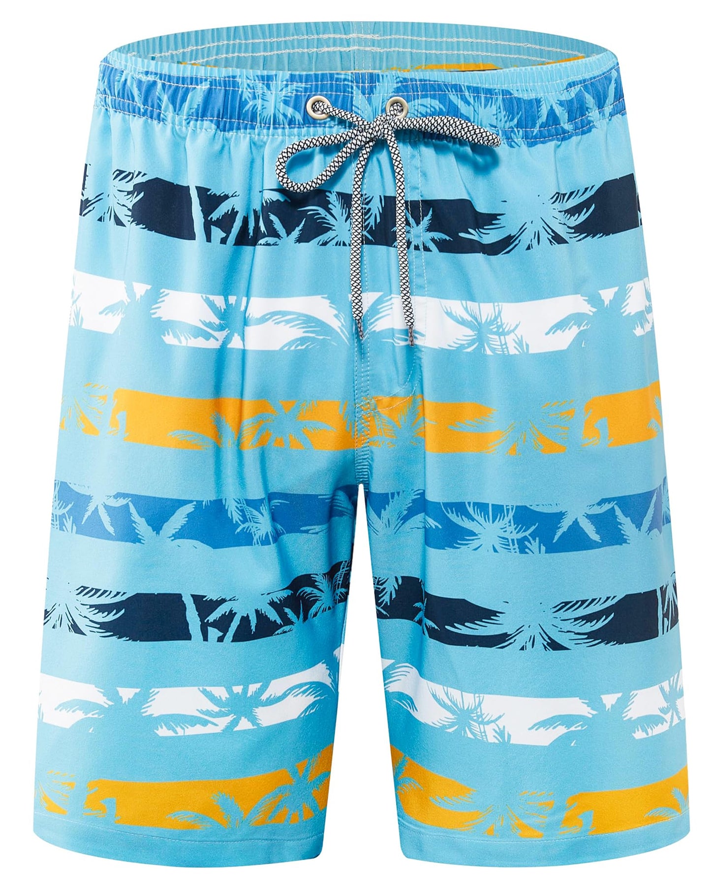 Men's 9" Quick Dry Swim Trunks Big & Tall Beach Swimsuits Bathing Suit