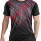 Men's Athletic T-Shirt Performance Gym Shirt Quick Dry Moisture Wicking Running Workout Short Sleeve Tops
