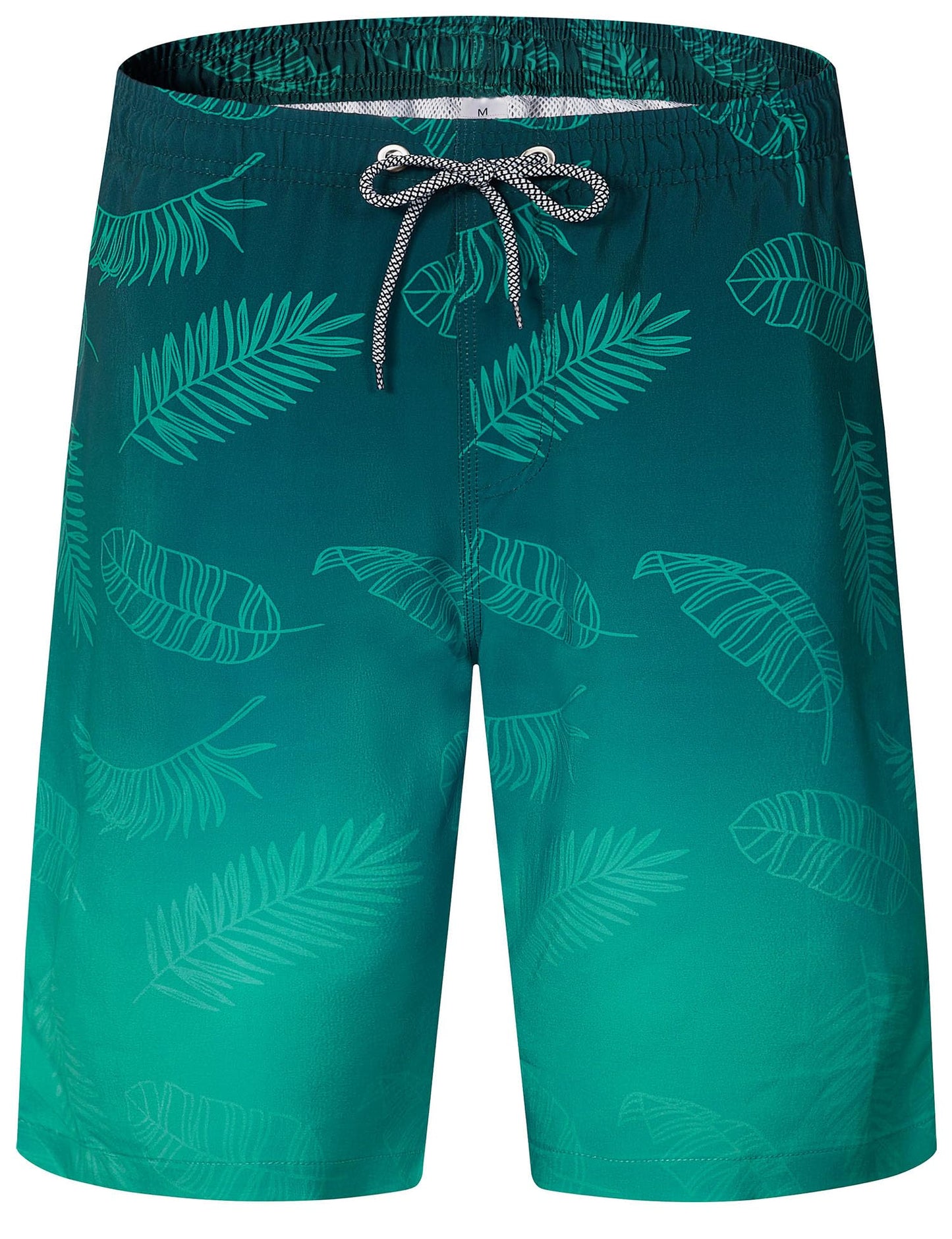 Men's Swim Trunks Quick Dry Bathing Suit Swimming Board Shorts Mesh Lining Beach Swimwear