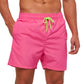 Men's Swim Trunks Quick Dry Beach Shorts with Pockets