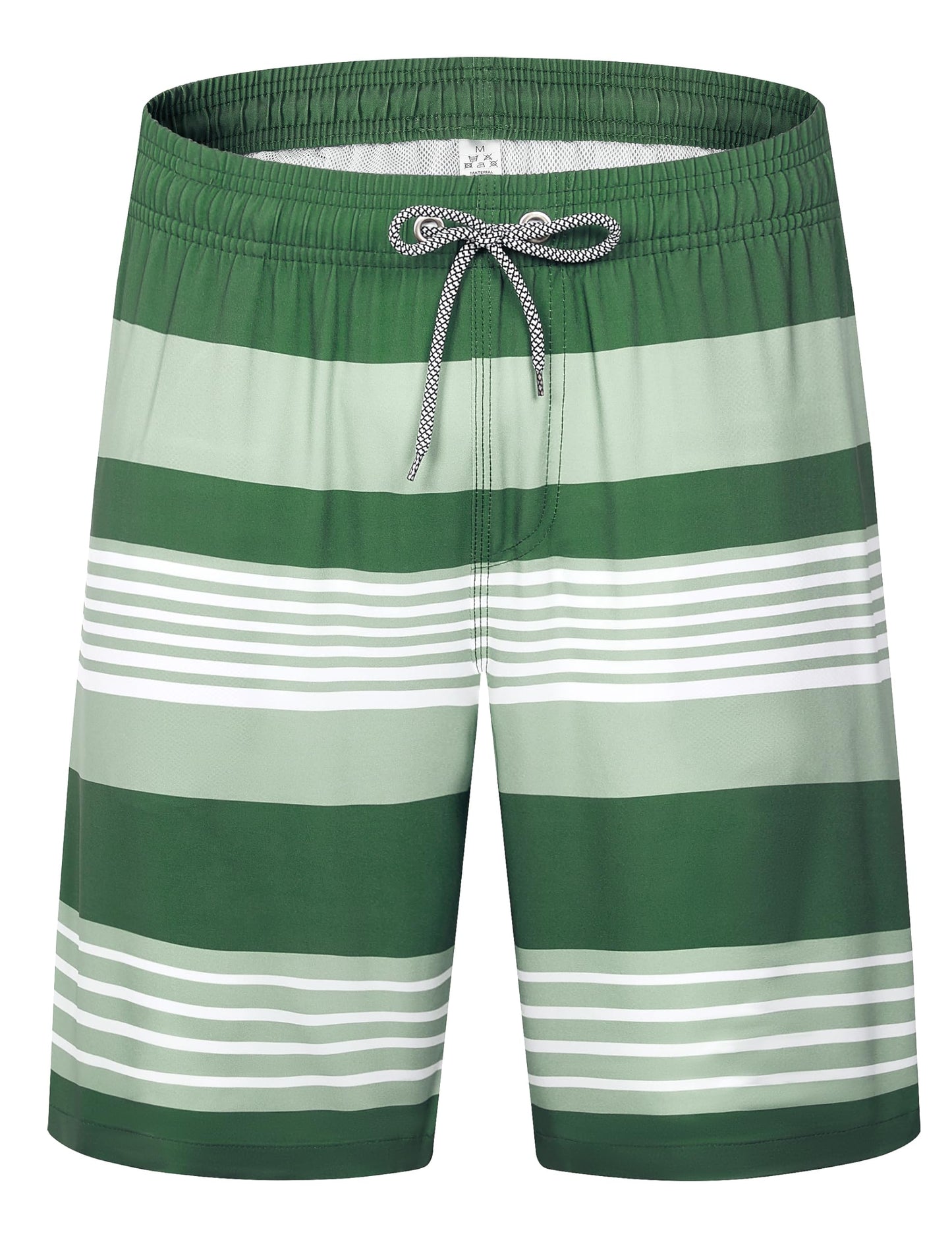 Men's Swim Trunks Quick Dry Bathing Suit Swimming Board Shorts Mesh Lining Beach Swimwear
