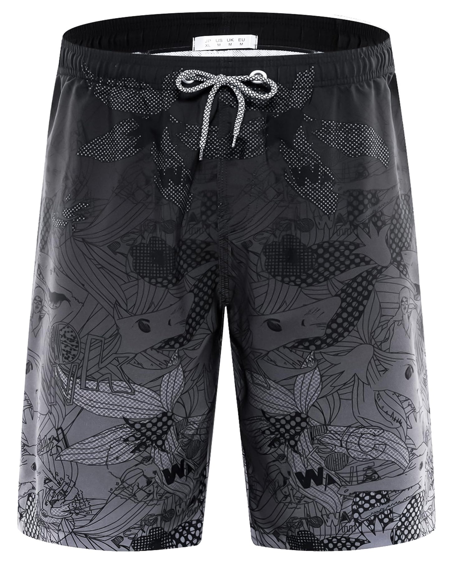 Men's 9" Quick Dry Swim Trunks Big & Tall Beach Swimsuits Bathing Suit