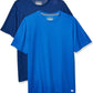Men's Slim-Fit Short-Sleeve Poplin Shirt