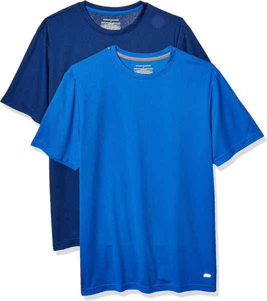 Men's Slim-Fit Short-Sleeve Poplin Shirt