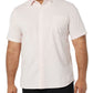 Men's Slim-Fit Short-Sleeve Poplin Shirt
