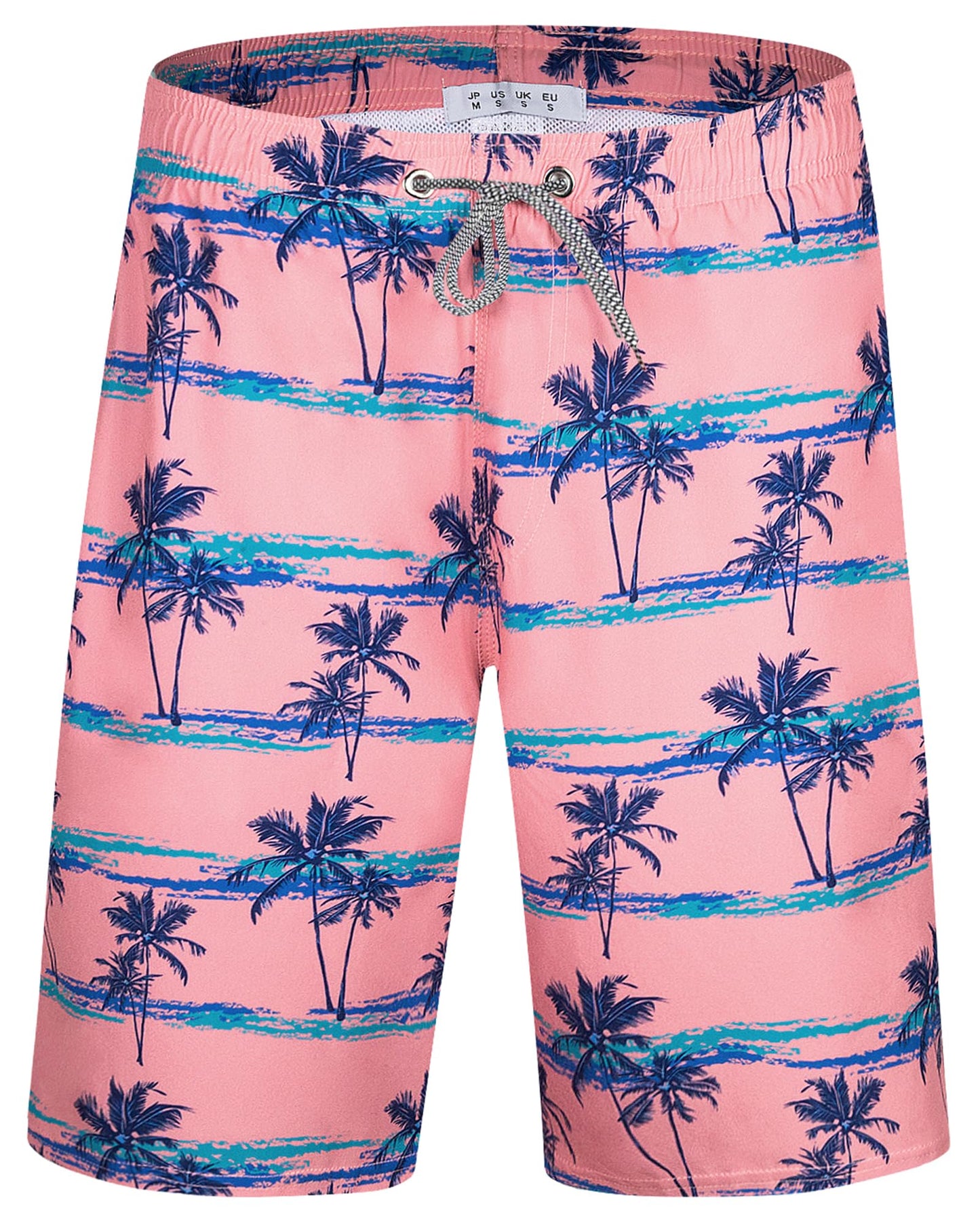 Men's 9" Quick Dry Swim Trunks Big & Tall Beach Swimsuits Bathing Suit