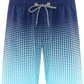 Men's Swim Trunks Quick Dry Bathing Suit Swimming Board Shorts Mesh Lining Beach Swimwear