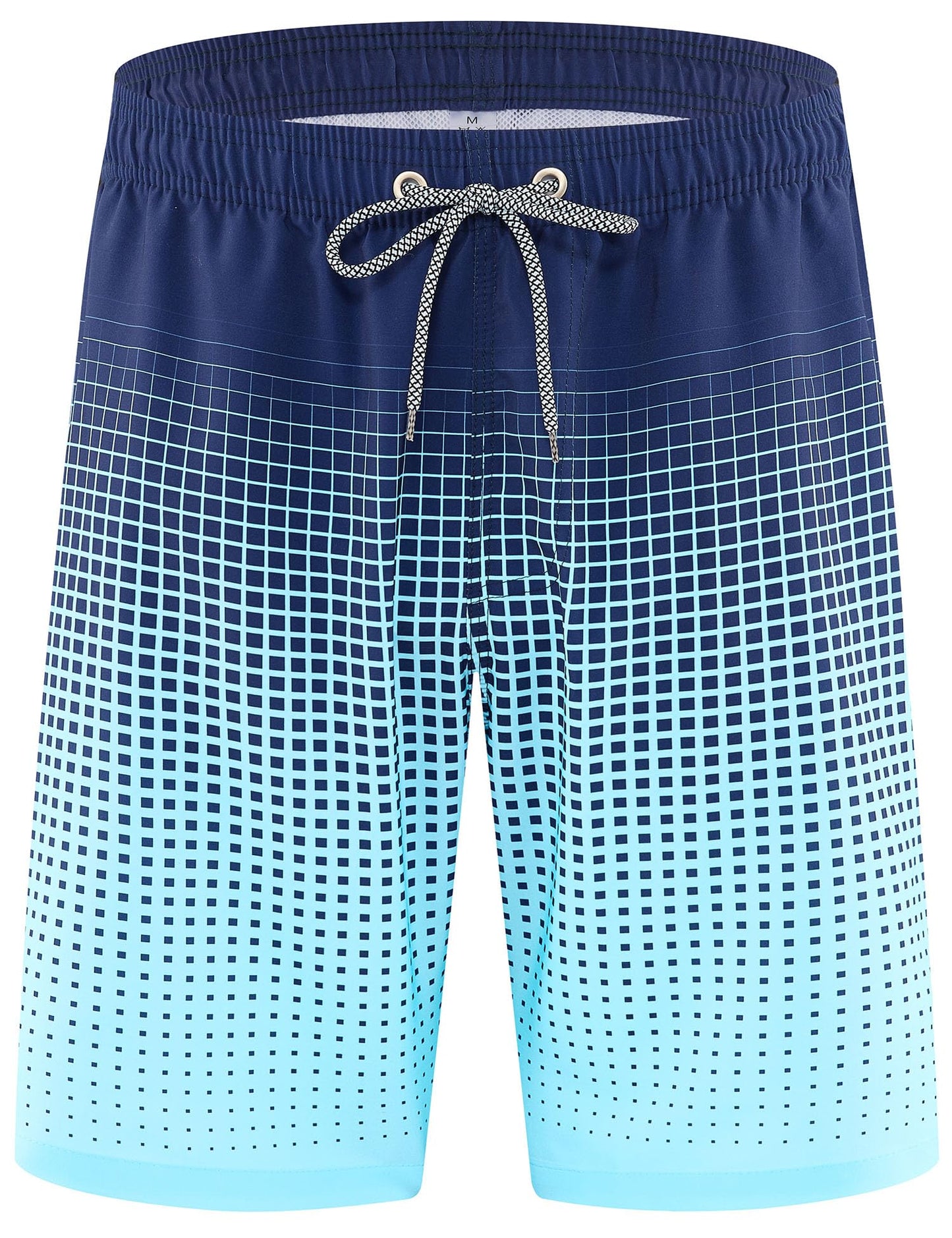 Men's Swim Trunks Quick Dry Bathing Suit Swimming Board Shorts Mesh Lining Beach Swimwear