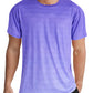 Men's Athletic T-Shirt Performance Gym Shirt Quick Dry Moisture Wicking Running Workout Short Sleeve Tops