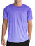Men's Athletic T-Shirt Performance Gym Shirt Quick Dry Moisture Wicking Running Workout Short Sleeve Tops